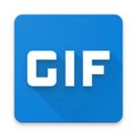 Logo of GIF MAKER android Application 