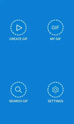 GIF MAKER android App screenshot 0