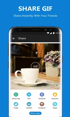 GIF MAKER android App screenshot 2