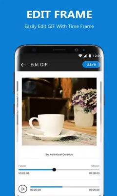 GIF MAKER android App screenshot 4