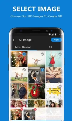 GIF MAKER android App screenshot 5